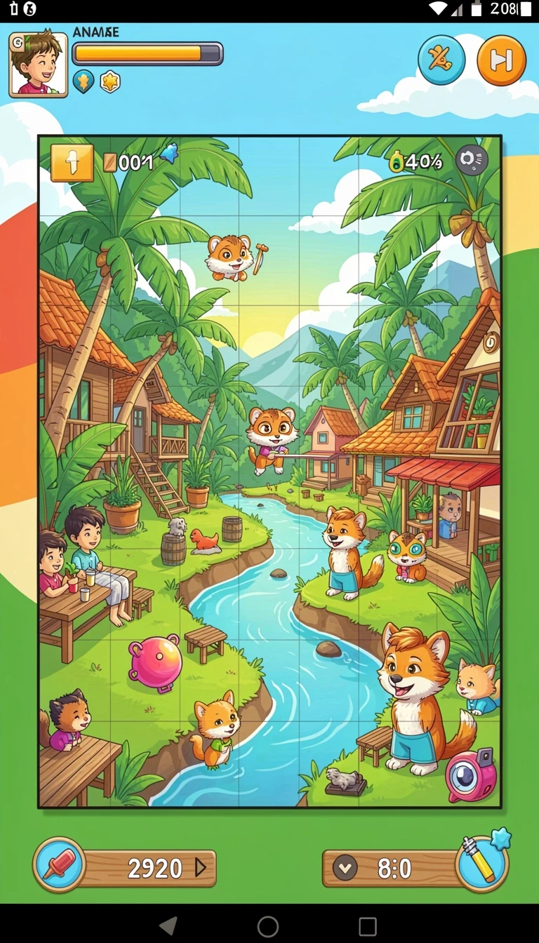 Screenshot Review Aplikasi funpari nomor 2